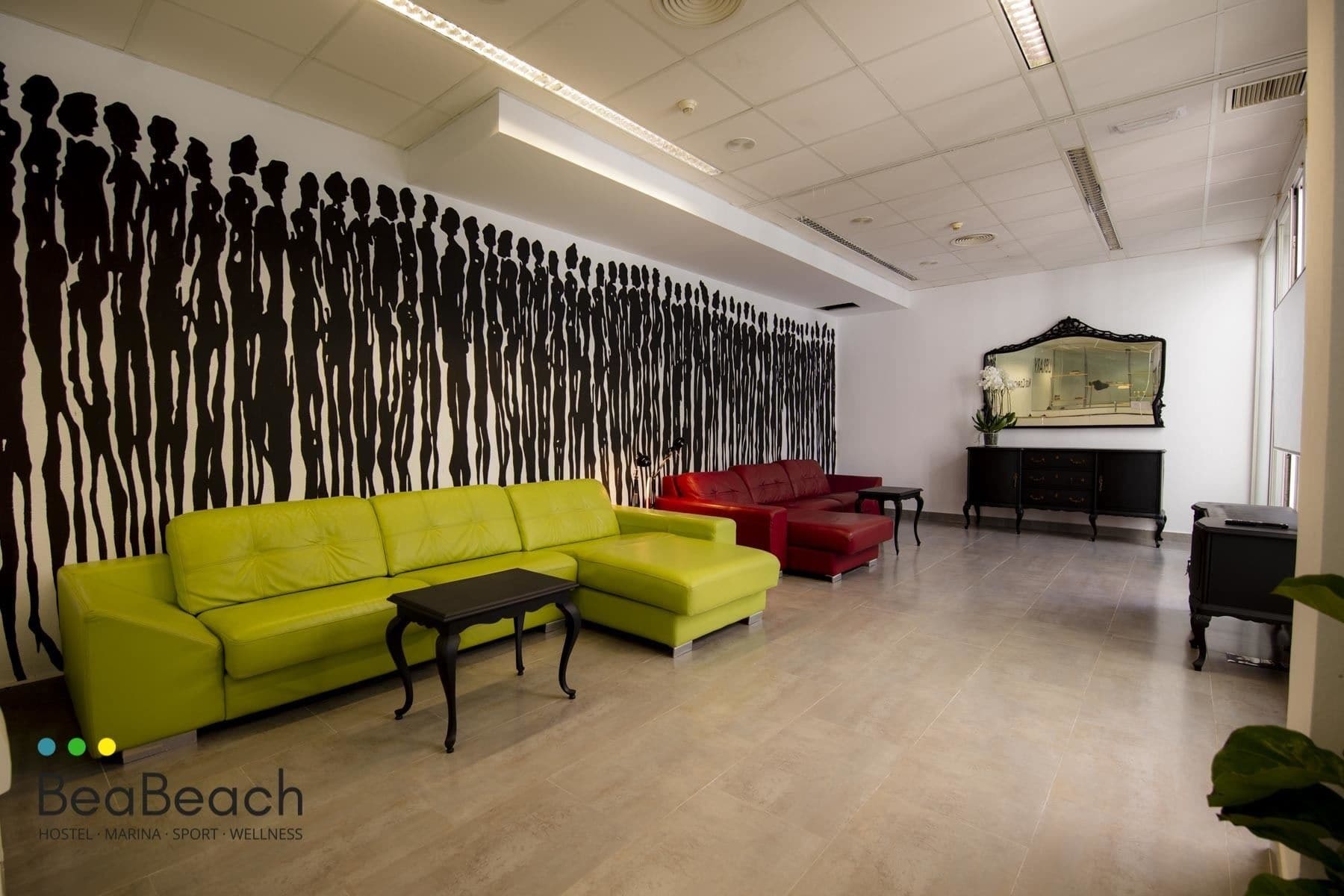Bea Beach Hostel 阿桂拉斯 外观 照片