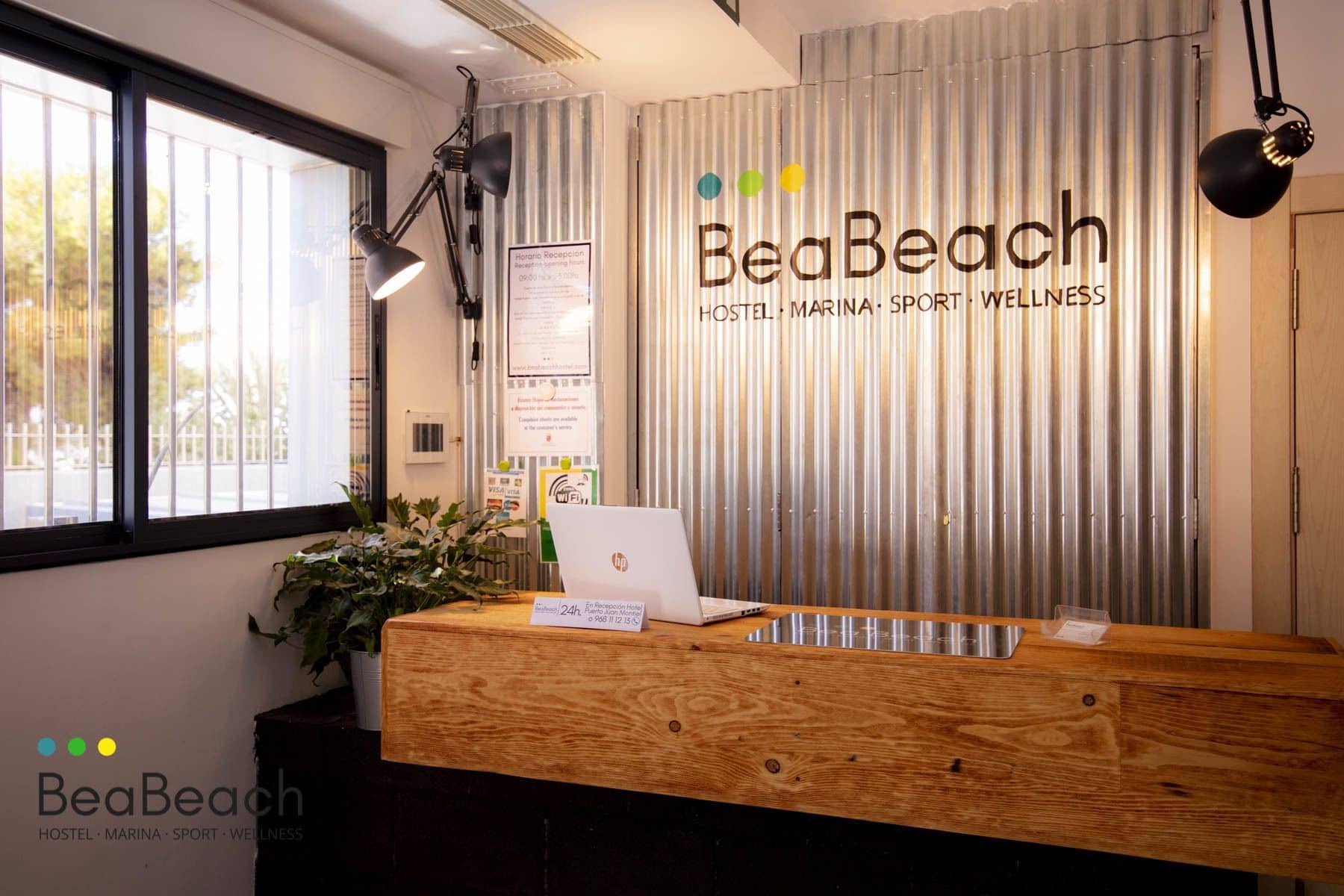 Bea Beach Hostel 阿桂拉斯 外观 照片